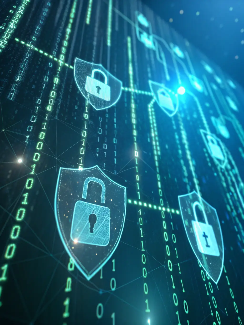 A graphic illustration showing a shield being strengthened by various security measures, including penetration testing, threat intelligence, and incident response, symbolizing improved security posture.